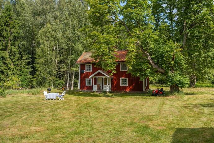 fritidshus på Algrenamarken 1:30 Aspabruk, Askersunds kommun - bild 1
