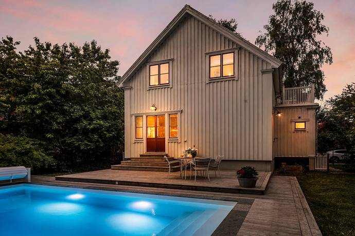 5 rum villa på Kungsvägen 5B Edsviken, Sollentuna kommun - bild 2