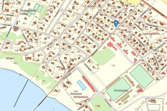 77 m² Vinterbonat fritidshus på Trapetsvägen 7533 Hällevik Sölvesborgs kommun - bild 30