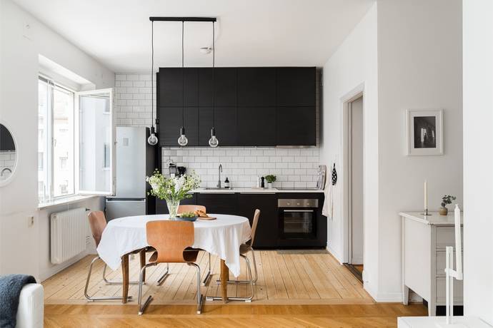 1 rum lägenhet på Nils Forsbergsgatan 11 Ribersborg, Malmö kommun - bild 1