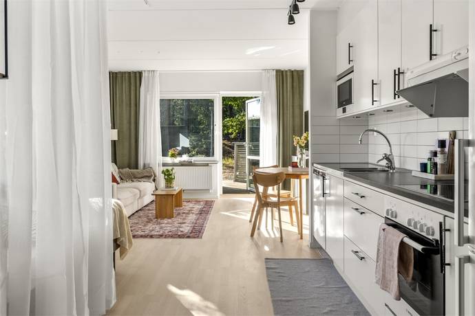 Ljusnevägen  6, Bagarmossen, Stockholms kommun