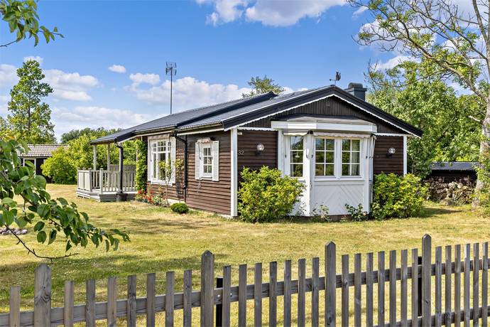 4 rum fritidshus på Jordslätavägen 32 Jordsläta, Borgholms kommun - bild 1