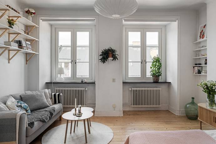 1 rum lägenhet på Ostindiefararegatan 5 Gamla Väster, Malmö kommun - bild 1