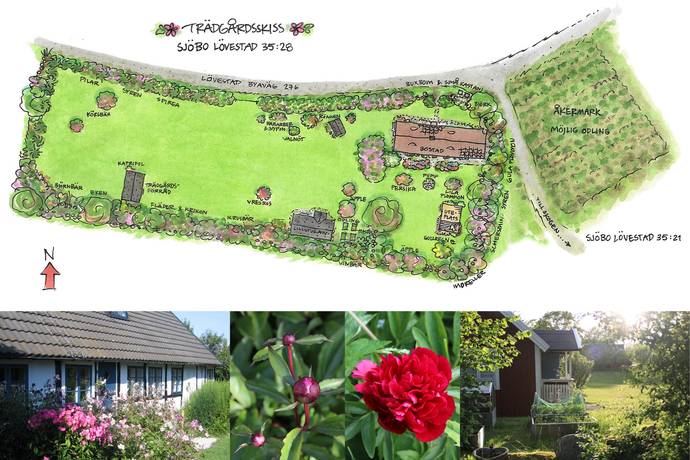 4 rum Villa på Lövestad Byaväg 276 Sjöbo kommun - bild 13
