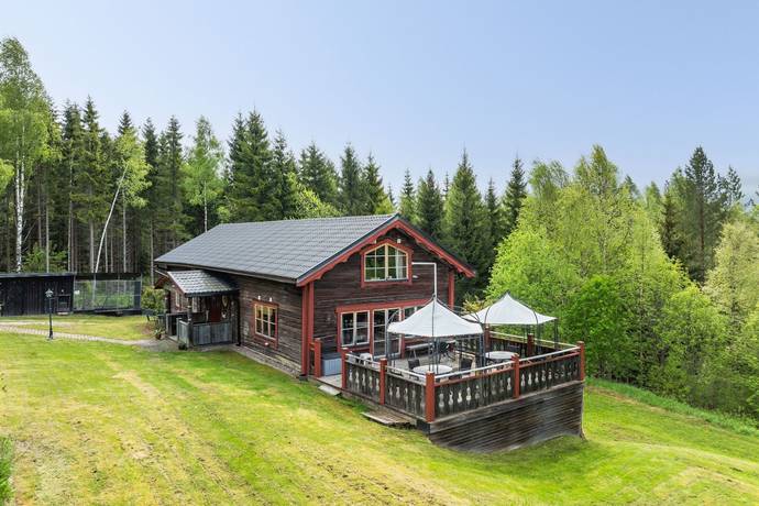 villa på Werkmästergatan 40 Gärdebyn, Rättviks kommun - bild 1