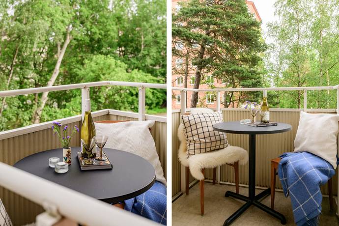 1 rum lägenhet på Bokbindarvägen 55 Hägerstensåsen, Stockholms kommun - bild 4