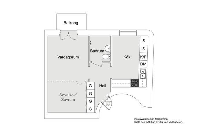 1.5 rum Lägenhet på Sankt Eriksgatan 16A, 2 tr Kungsholmen Stockholms kommun - bild 29