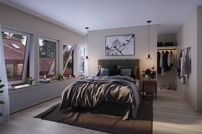 4 rum lägenhet på Vikingavägen 17D Saltsjöbaden, Nacka kommun - bild 3