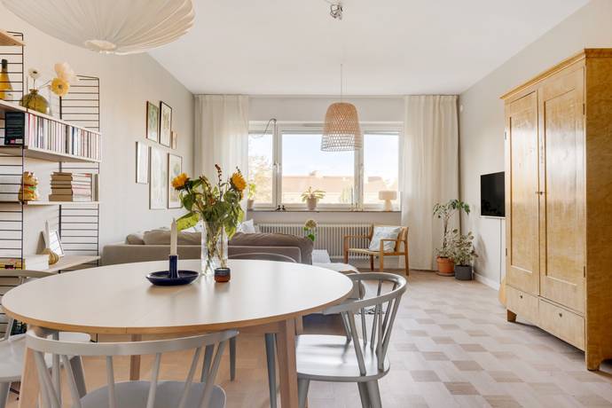 2 rum lägenhet på Erikstorpsgatan 22 Ribersborg, Malmö kommun - bild 1