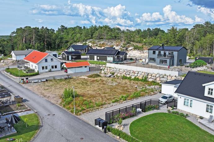 tomt på Hagavallen 17 Grebbestad, Tanums kommun - bild 3