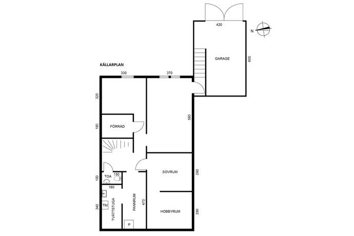 4 rum Villa på S:t Sigfridsgatan 3 Skara Skara kommun - bild 27