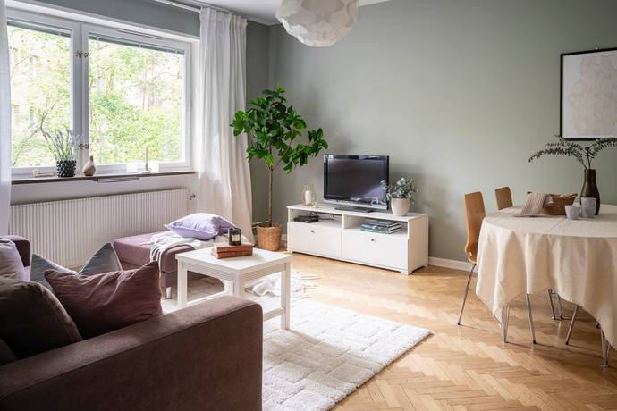 2 rum lägenhet på Sparbanksvägen 80 Hägerstensåsen, Stockholms kommun - bild 4