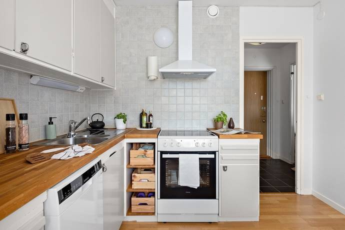 1 rum lägenhet på Amiralitetsgatan 6B Trossö, Karlskrona kommun - bild 5