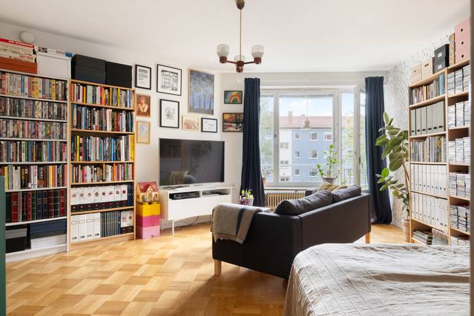 3 rum lägenhet på Stångåvägen 6, 2tr Bagarmossen, Stockholms kommun - bild 2