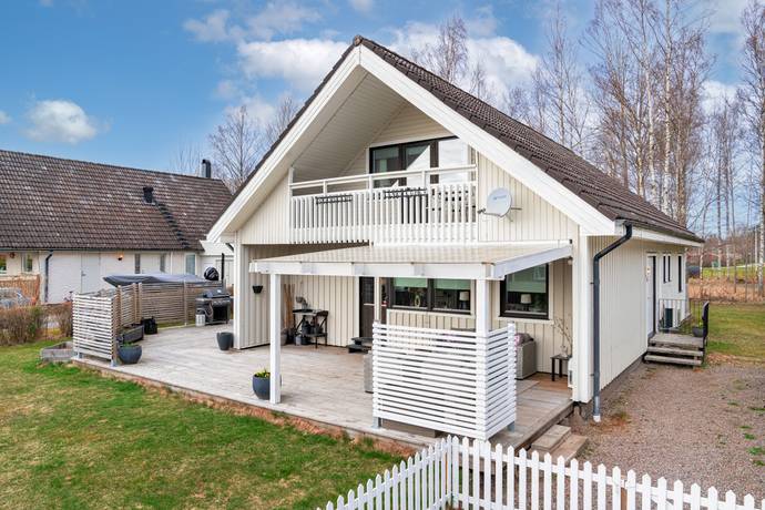 6 rum Villa på Kryssvägen 22 Fisksjön Karlskoga kommun - bild 47