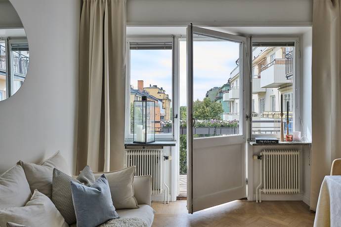 1 rum lägenhet på John Ericssonsgatan 11 B, 4tr Kungsholmen, Stockholms kommun - bild 5