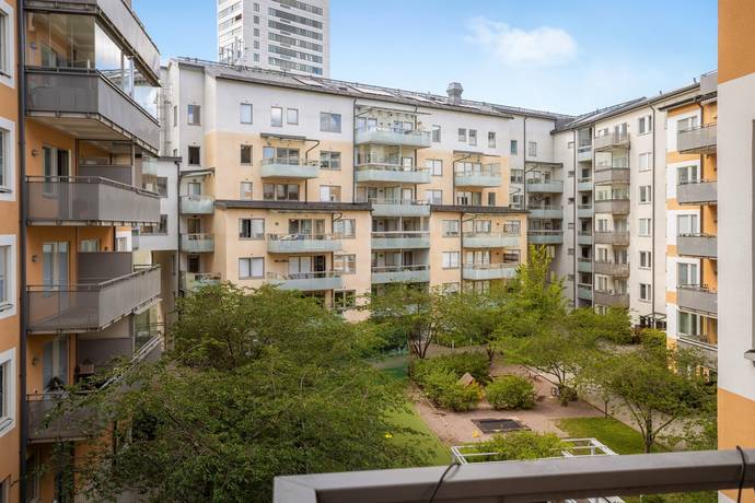 3 rum lägenhet på Eyvind Johnsons gata 7 Västra Kungsholmen - Hornsbergs strand, Stockholms kommun - bild 3