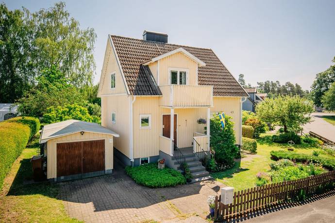 5 rum villa på Solhemsvägen 49 Mariestad, Mariestads kommun - bild 2