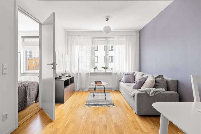 2 rum lägenhet på Råcksta Gårdsväg 28 Vällingby Parkstad / Råcksta, Stockholms kommun - bild 1