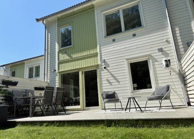 5 rum radhus på Växelbruksvägen 63 Nedersta Trädgårdsstad, Haninge kommun - bild 4
