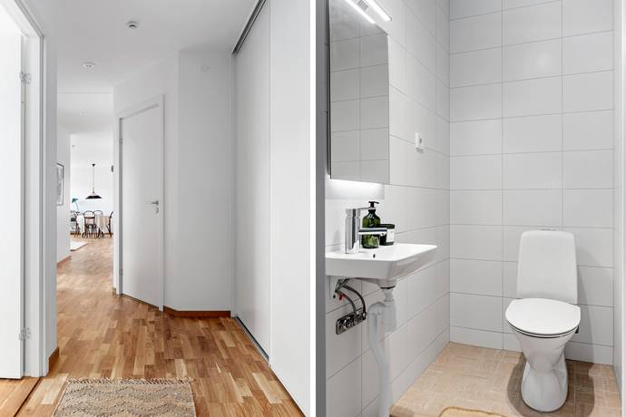 3 rum Lägenhet på Rosengrens gata 33 Limhamns Sjöstad Malmö kommun - bild 17