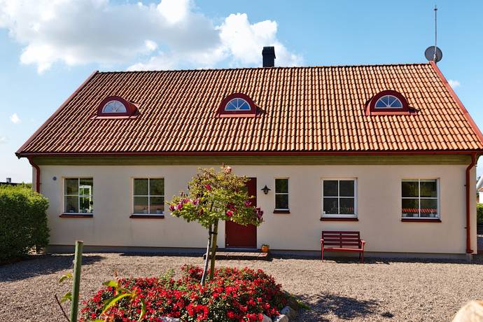 5 rum villa på Holmåkravägen 4 Skillinge, Simrishamns kommun - bild 1