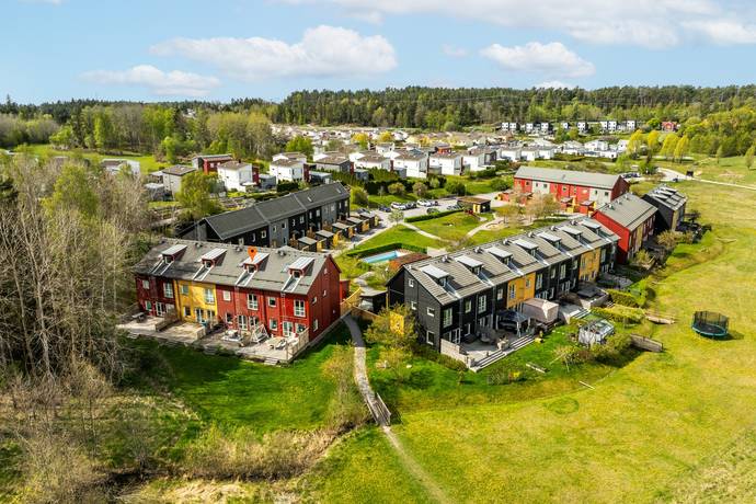 6 rum Radhus på Frisells gata 17B Sanda Ängar Upplands Väsby kommun - bild 39