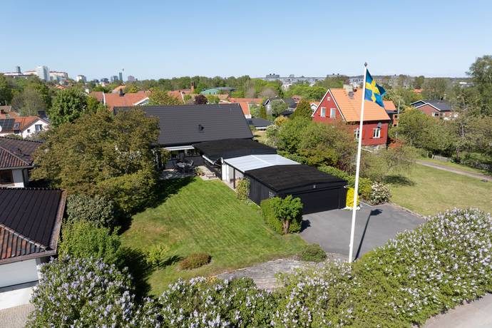 8 rum Villa på Hammarliden 12 Johannebergs Villastad Göteborgs kommun - bild 11