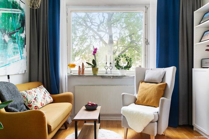 1 rum lägenhet på Tjärhovsgatan 22 Katarina-Sofia, Stockholms kommun - bild 4