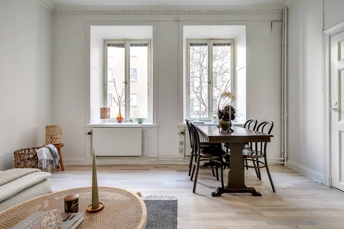 2 rum lägenhet på Valhallavägen 22C Östermalm, Stockholms kommun - bild 2
