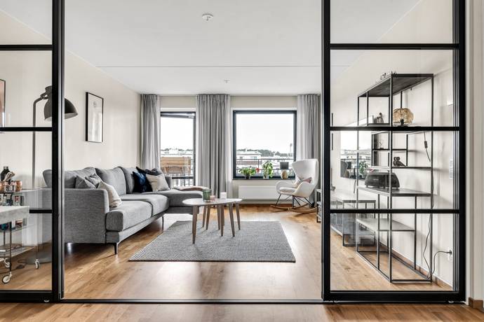 4 rum lägenhet på Kungsgatan 91B Kungsängen, Uppsala kommun - bild 2