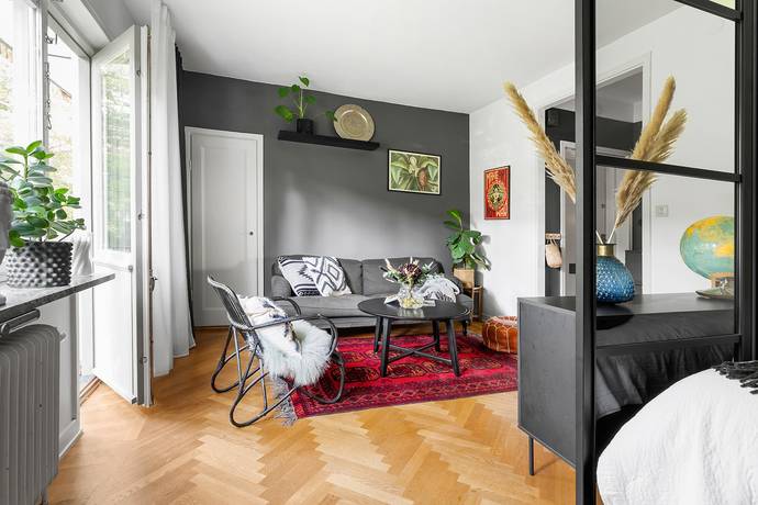 1 rum lägenhet på Kinnekullevägen 39, 1tr Traneberg, Stockholms kommun - bild 5
