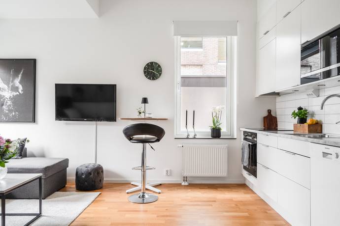 1 rum lägenhet på Nordenskiöldsgatan 7B City, Malmö kommun - bild 2