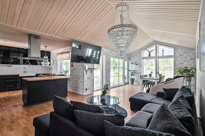 5 rum villa på Brännavägen 13 Hörnefors, Umeå kommun - bild 3