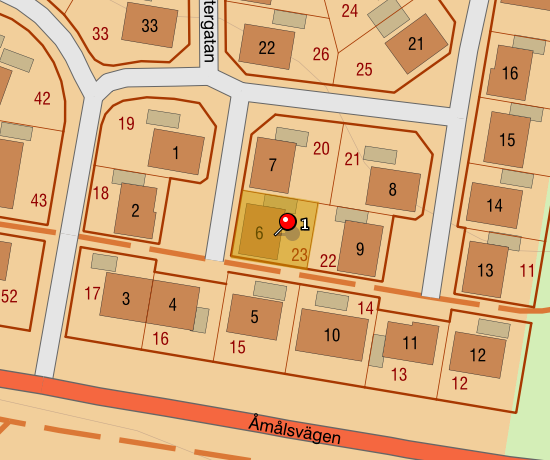 6 rum Villa på Jupitergatan 6 Säffle Säffle kommun - bild 21