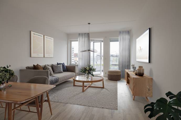 3 rum Lägenhet på Brogatan 3A Centralt Vänersborgs kommun - bild 9