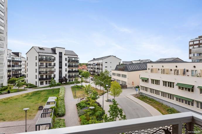 4 rum Lägenhet på Wilhelm Kåges gata 9 Gustavsberg Porslinskvarteren Värmdö kommun - bild 11