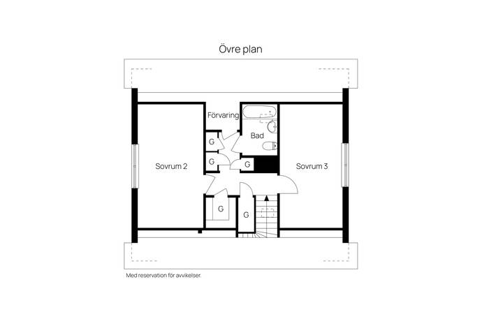 5 rum Villa på Rönngatan 10 Hälletorp Härnösands kommun - bild 31