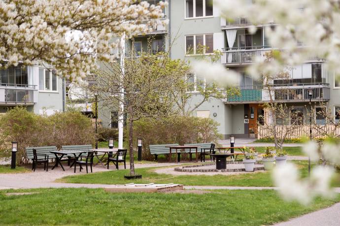 2 rum Lägenhet på Bennebolsgatan 8 Spånga - Solhem Stockholms kommun - bild 21
