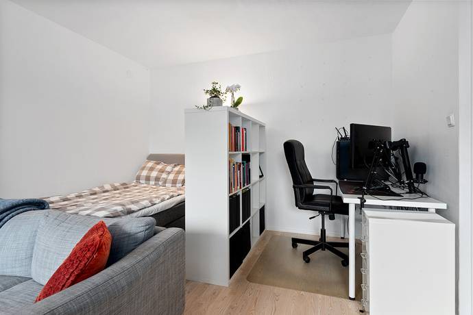 1 rum lägenhet på Fortifikationsgatan 11B Trossö, Karlskrona kommun - bild 3