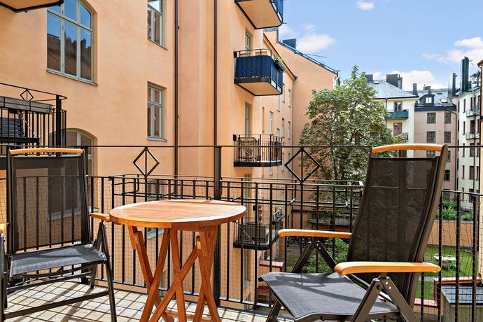 2 rum lägenhet på Birkagatan 25, 2tr Vasastan - Birkastan, Stockholms kommun - bild 2