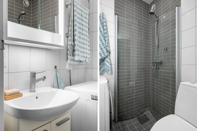 2 rum Lägenhet på Vintergatan 4, 3/3TR Centrala Sundbyberg Sundbybergs kommun - bild 18