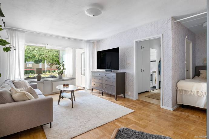 1 rum lägenhet på Bellmansgatan 144 Bellman, Uppsala kommun - bild 1