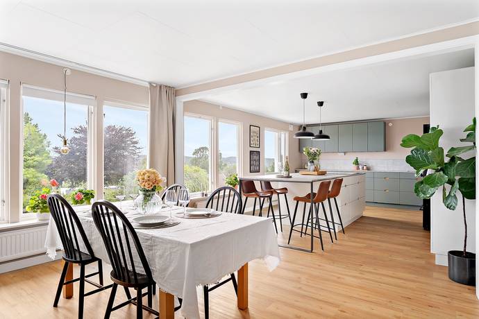 5 rum villa på Tallbacken 32 Lerum - Södra Lerum, Lerums kommun - bild 1