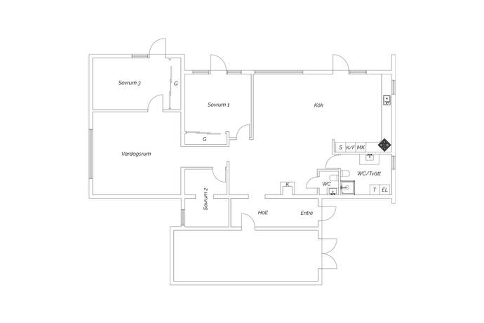 4 rum Villa på Stomvägen 19 Mosås Örebro kommun - bild 30
