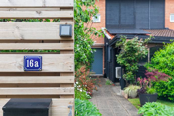 4 rum radhus på Groddgränd 16A Östra Lerberget, Höganäs kommun - bild 3