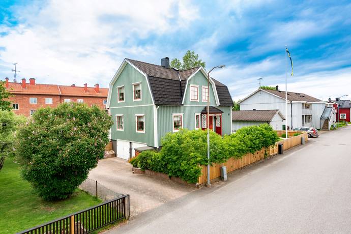 6 rum Villa på Gustavsbergsgatan 12 Herrljunga centralt Herrljunga kommun - bild 48
