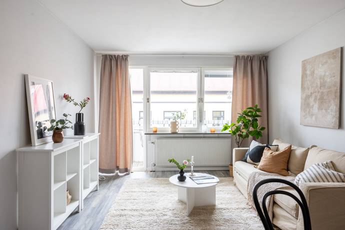 2 rum lägenhet på Tärningholmsgatan 7 Slottsstaden, Malmö kommun - bild 1