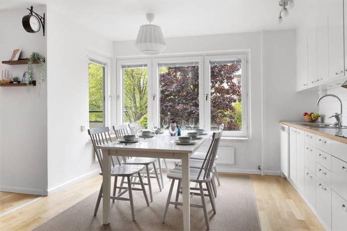 3 rum Lägenhet på Mjölnerbacken 34 Rissne Sundbybergs kommun - bild 8