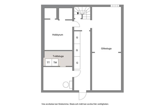 96 m² Villa på Härjedalsvägen 4 Söderhamns kommun - bild 17